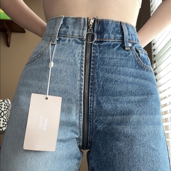 Revice Two Toned Jeans - Picture 3 of 7